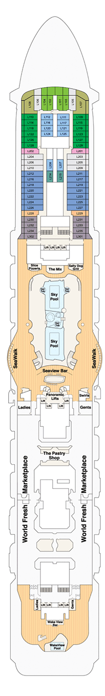 Deck Lido Deck image